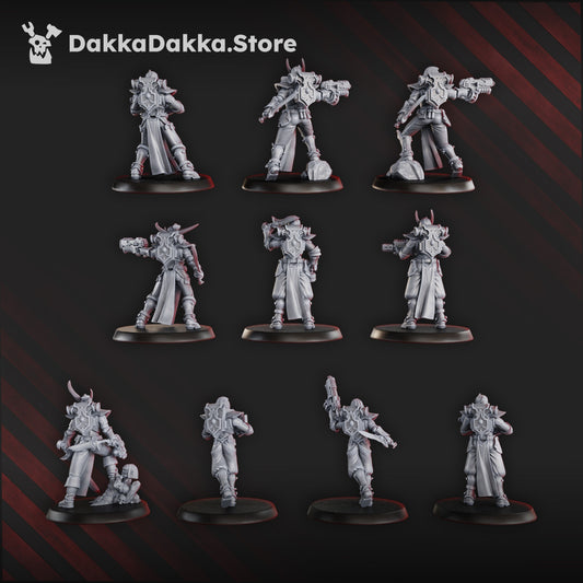 Gomorrah Idolaters Squad (x19)