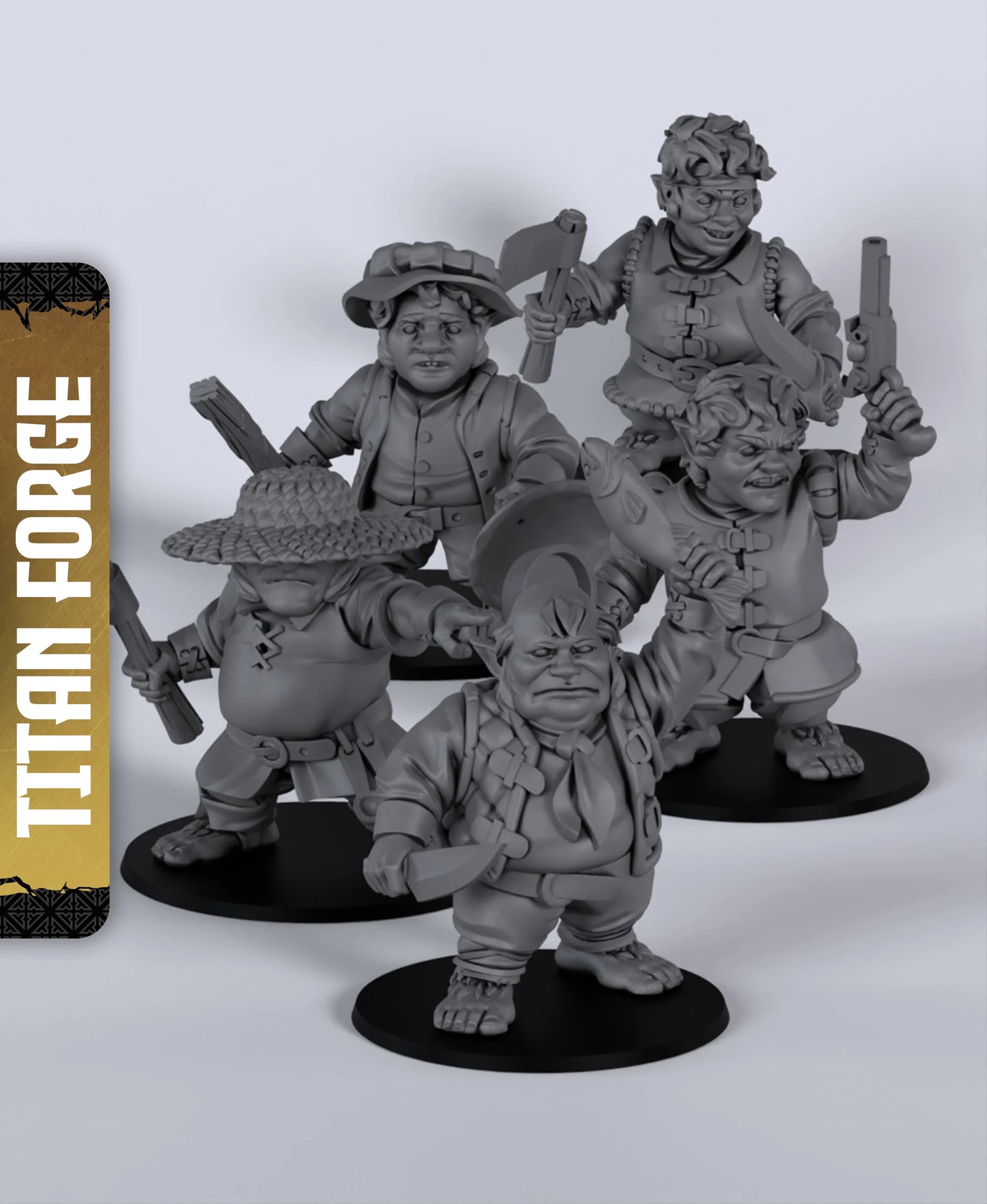 Halfling Militia (x5)