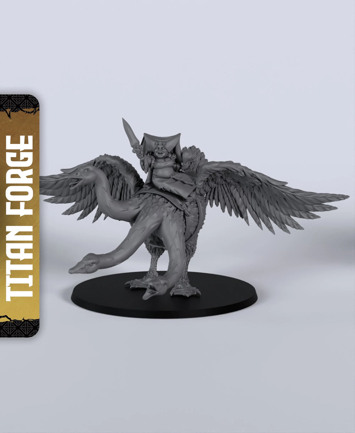 Halfling Heroes on Goose