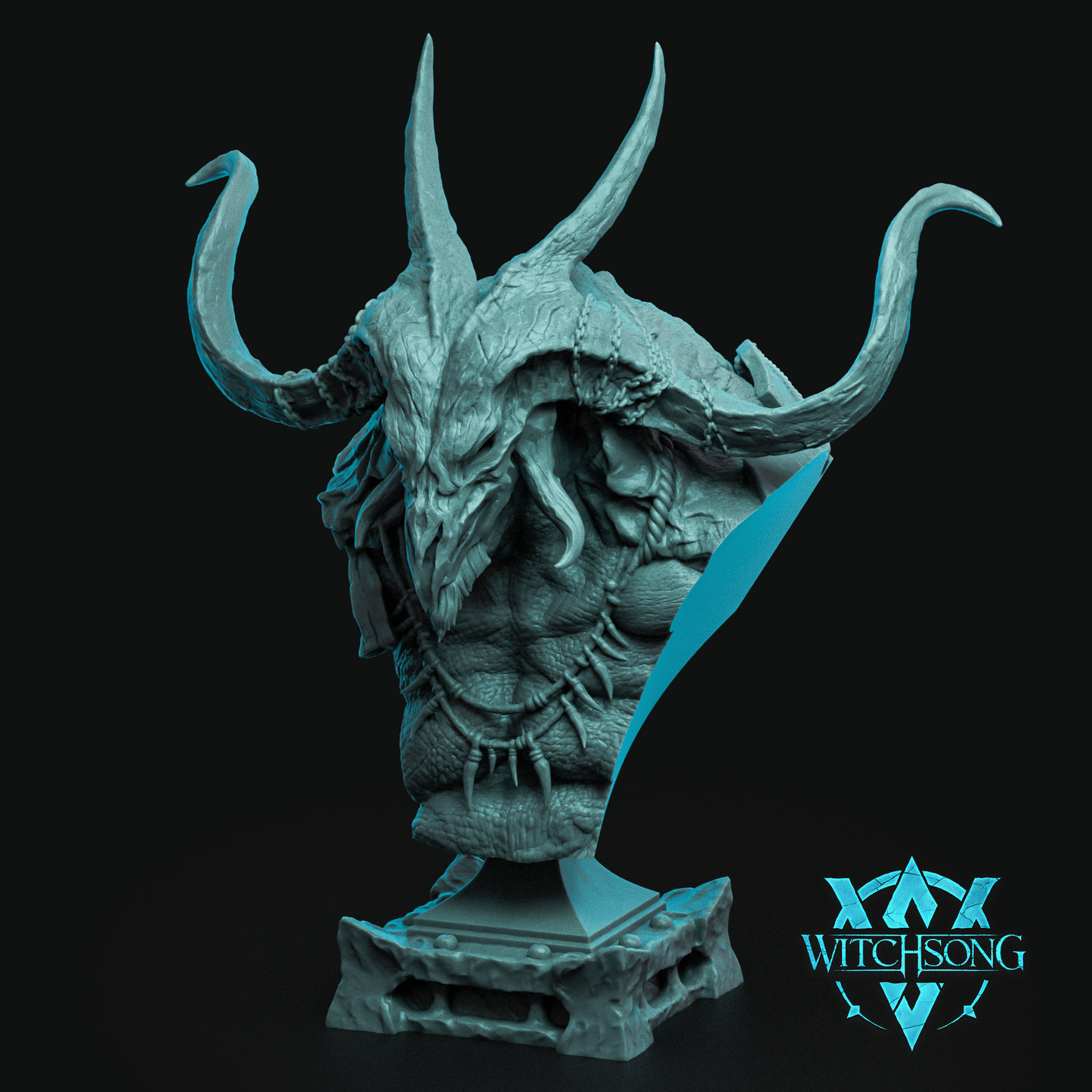 The Fallen Minotaur (Büste)