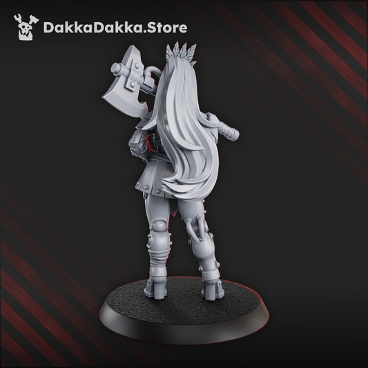 Donna Mortale, Headhunter