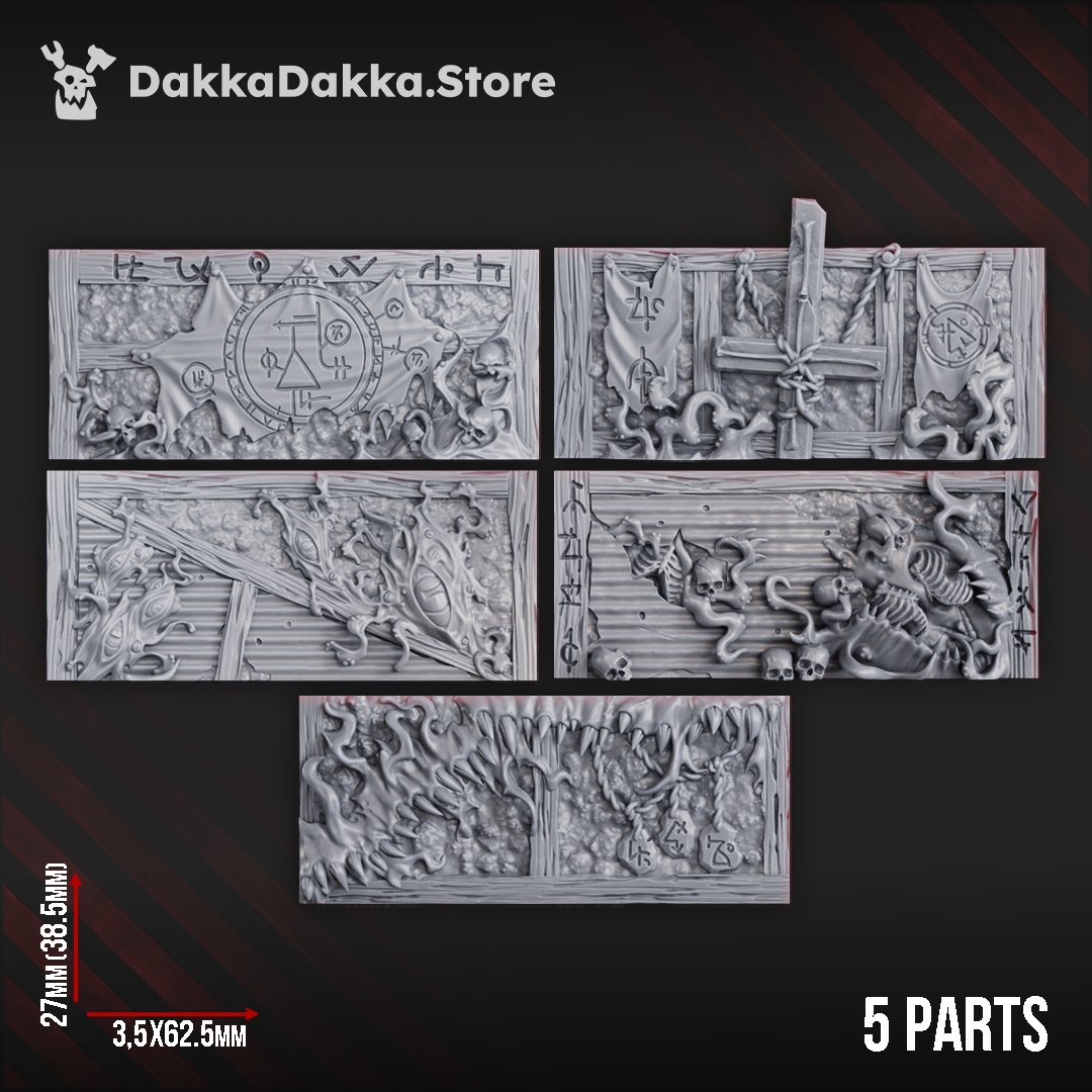 NexusBlock Heretic Trench Walls (Vol. 1)