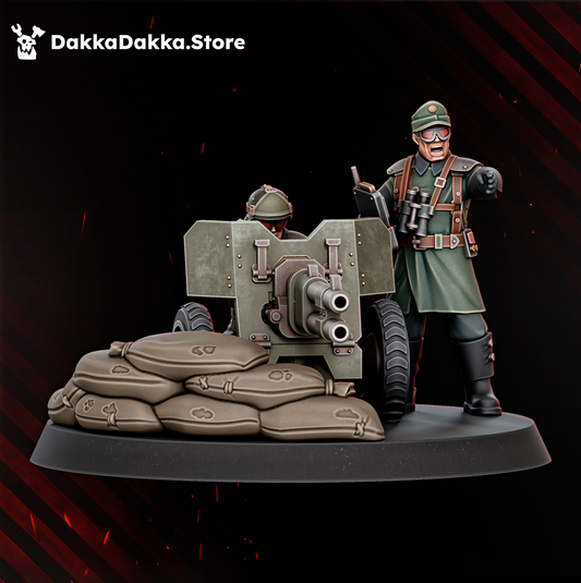 The Doomsday Heavy Fire Support Squad