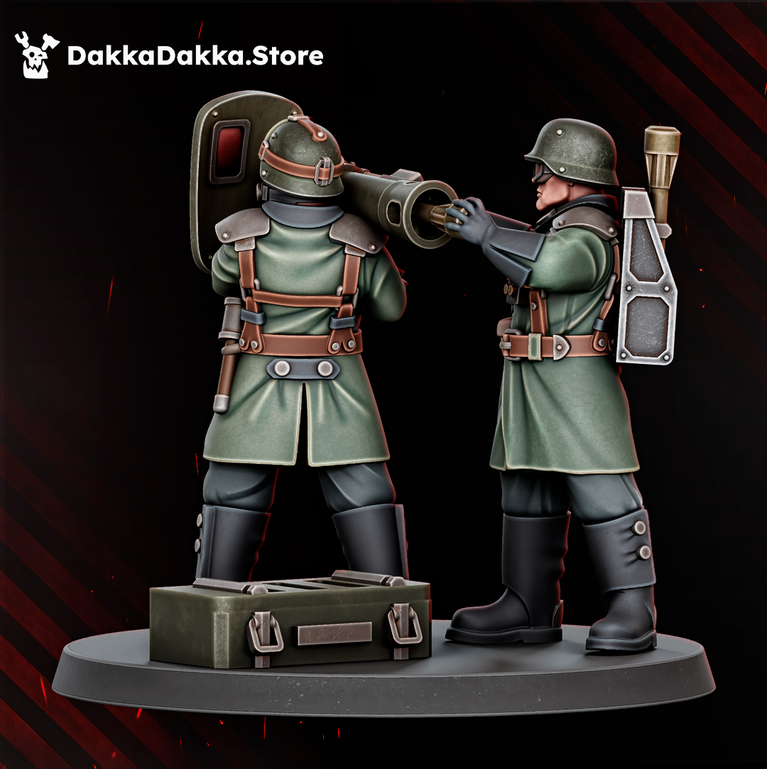 The Doomsday Heavy Fire Support Squad