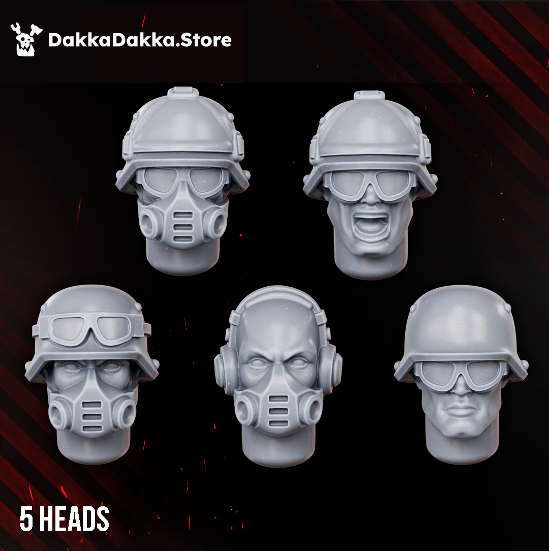 The Doomsday Infantry Squad (Build-Kit)