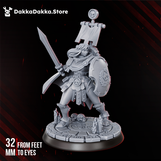 Legio Artemis Shield Maiden