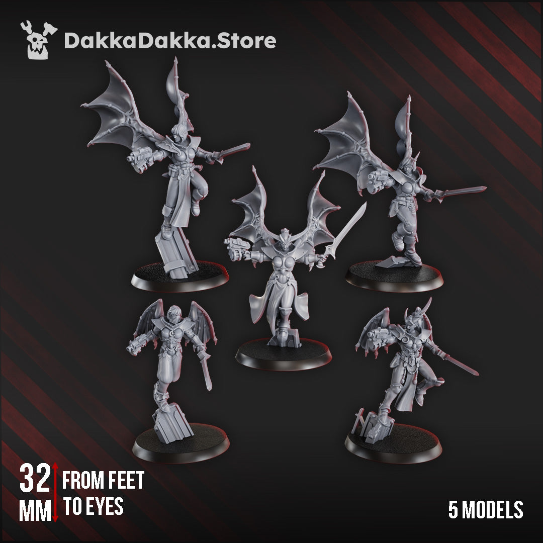 Gomorrah Angels Squad (x5)
