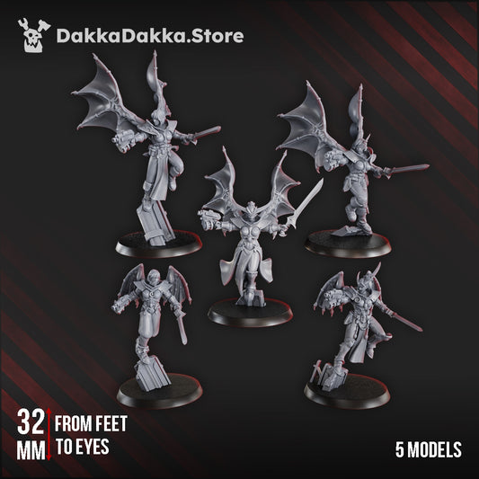 Gomorrah Angels Squad (x5)