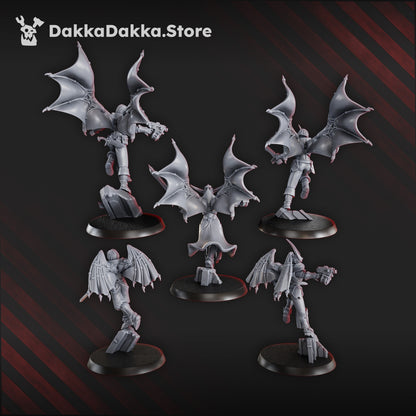 Gomorrah Angels Squad (x5)