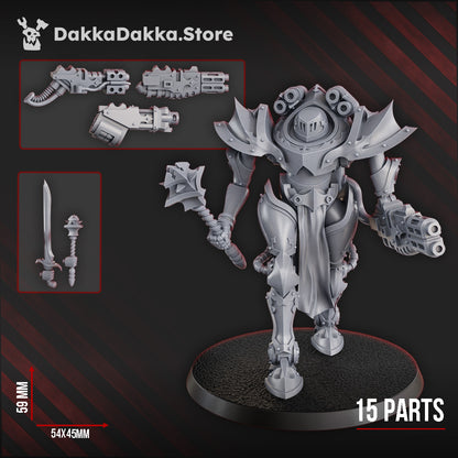 Gomorrah Exosuits
