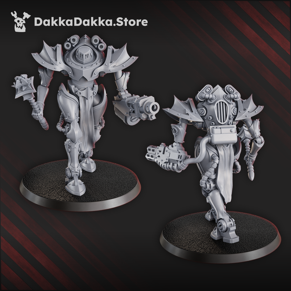 Gomorrah Exosuits