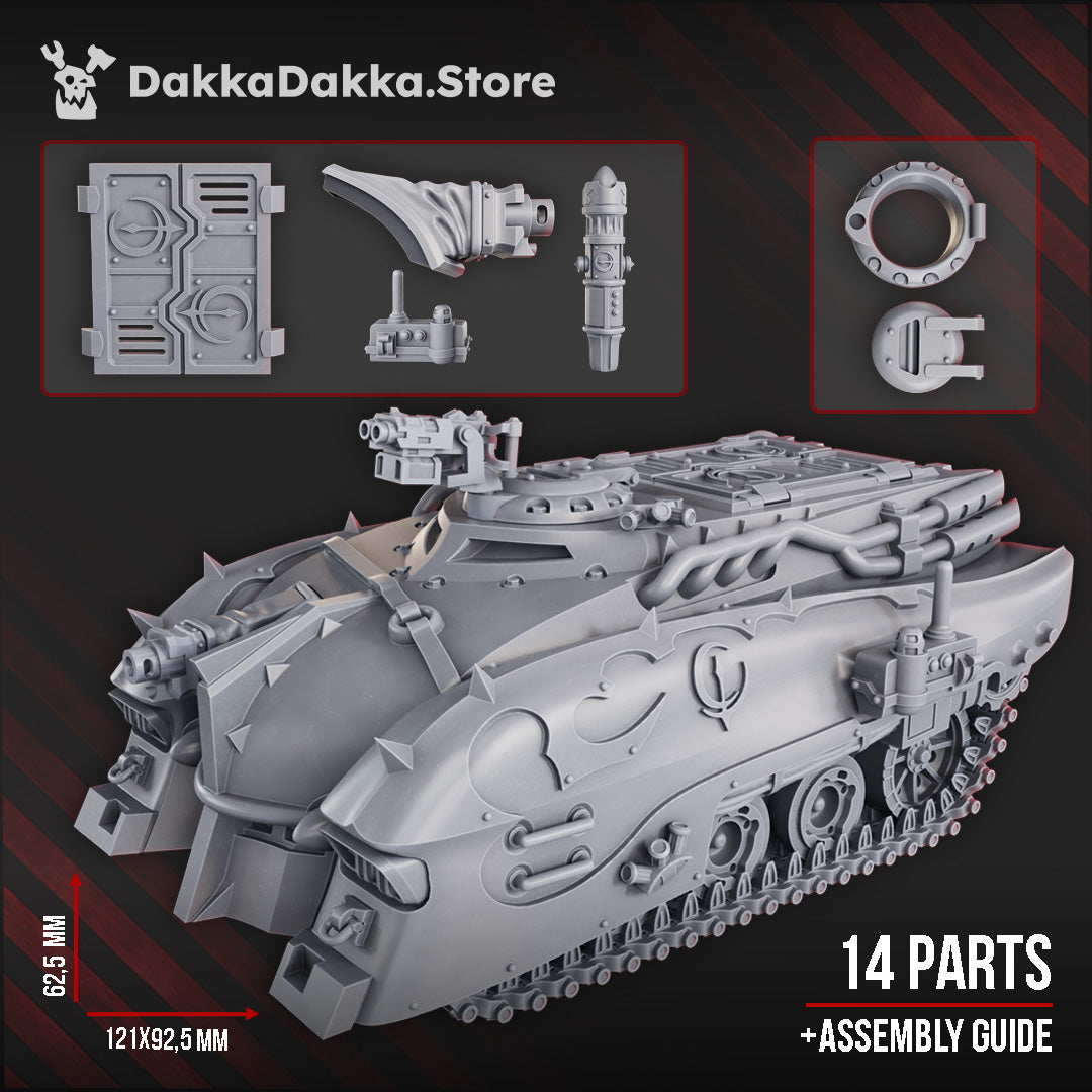 Gomorrah Idolaters APC + Upgrade Packs