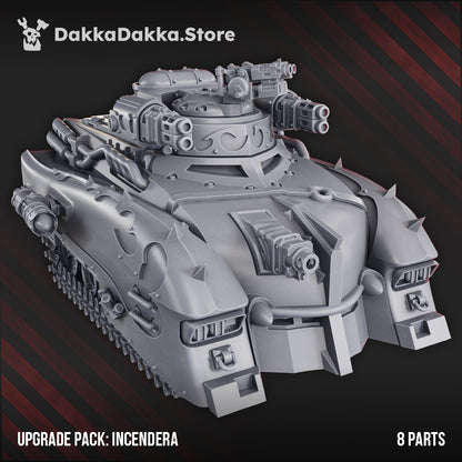 Gomorrah Idolaters APC + Upgrade Packs