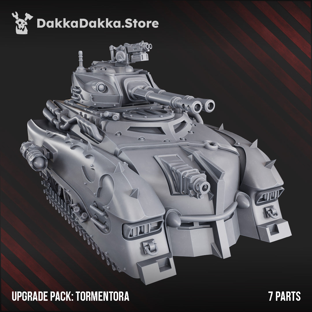 Gomorrah Idolaters APC + Upgrade Packs