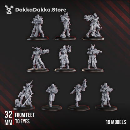 Gomorrah Idolaters Squad (x19)