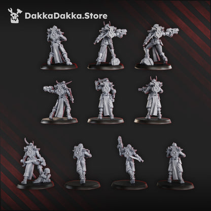 Gomorrah Idolaters Squad (x19)