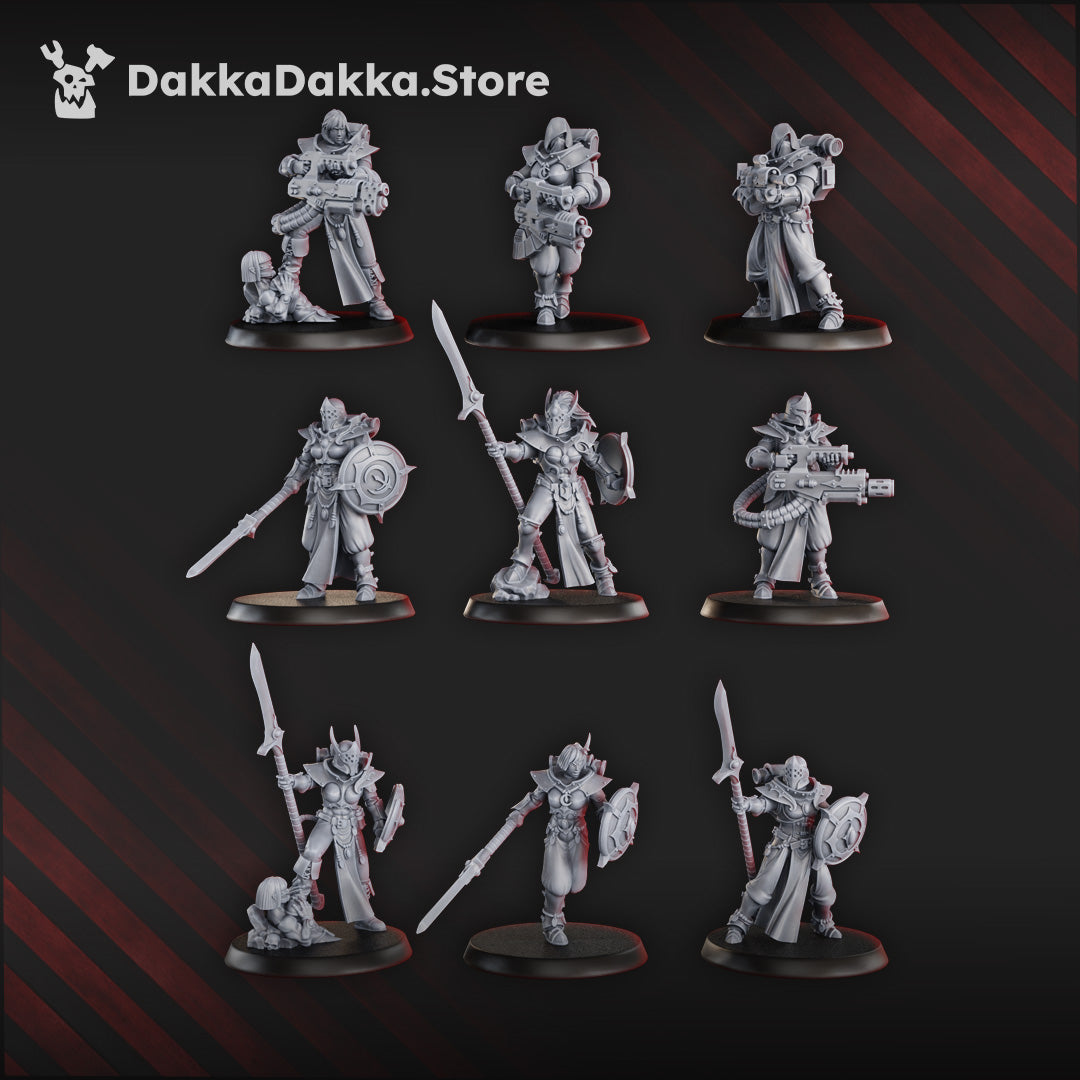 Gomorrah Idolaters Squad (x19)