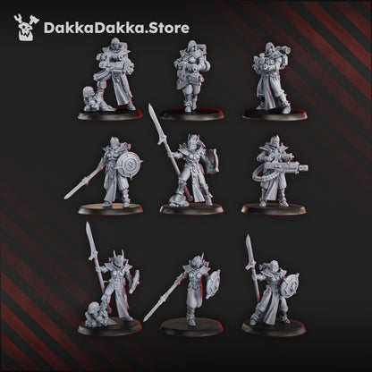 Gomorrah Idolaters Squad (x19)