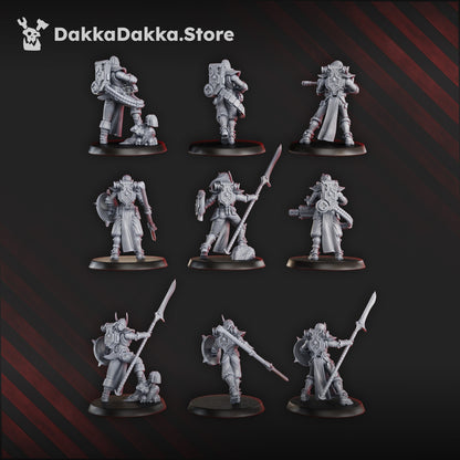 Gomorrah Idolaters Squad (x19)