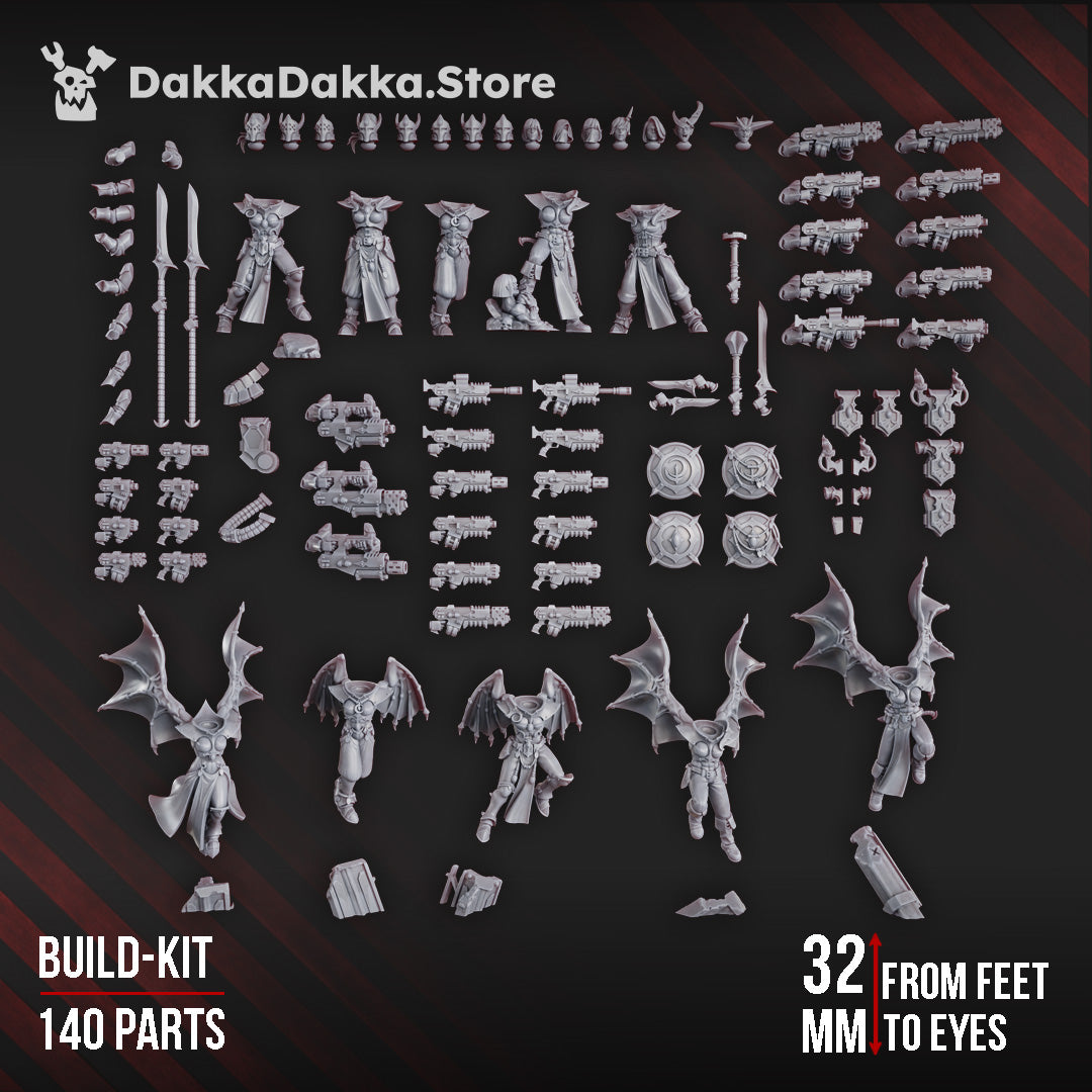Gomorrah Idolaters Squad (Build-Kit)