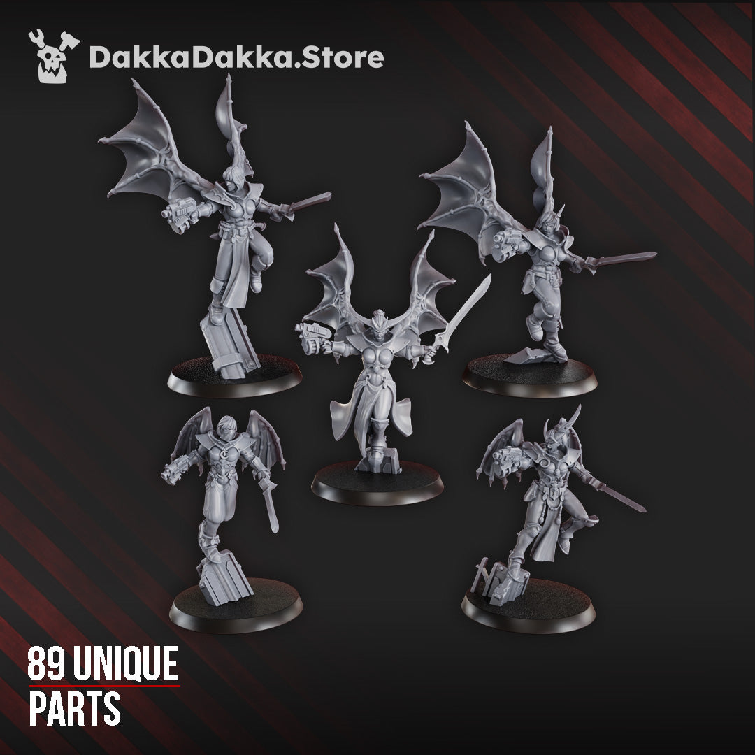 Gomorrah Idolaters Squad (Build-Kit)