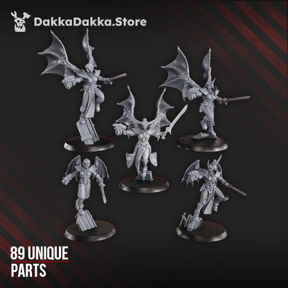 Gomorrah Idolaters Squad (Build-Kit)