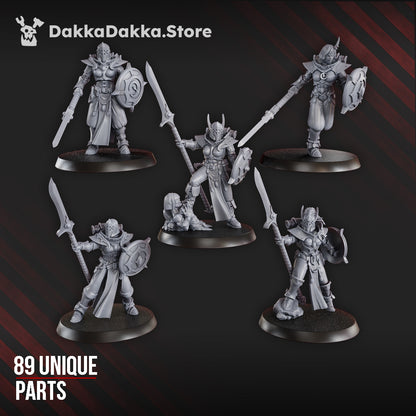 Gomorrah Idolaters Squad (Build-Kit)