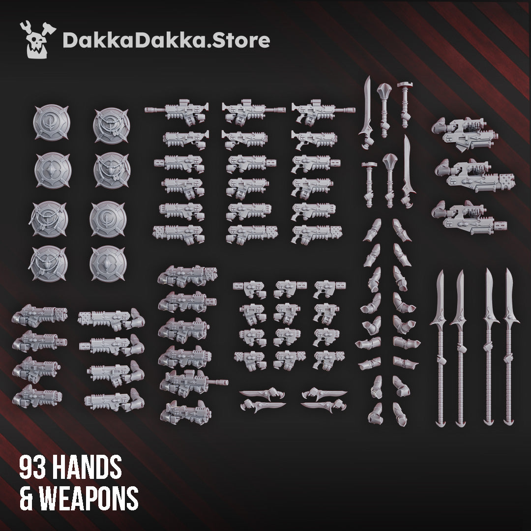 Gomorrah Idolaters Squad (Build-Kit)