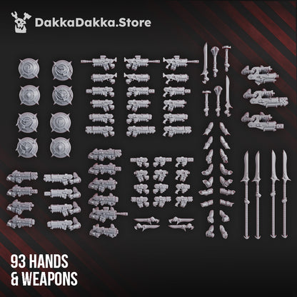 Gomorrah Idolaters Squad (Build-Kit)
