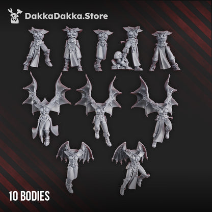 Gomorrah Idolaters Squad (Build-Kit)