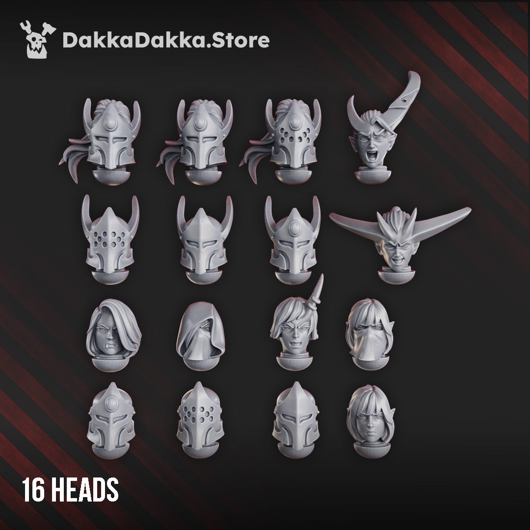 Gomorrah Idolaters Squad (Build-Kit)