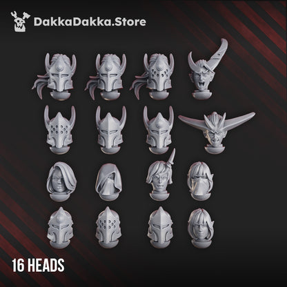 Gomorrah Idolaters Squad (Build-Kit)
