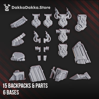 Gomorrah Idolaters Squad (Build-Kit)