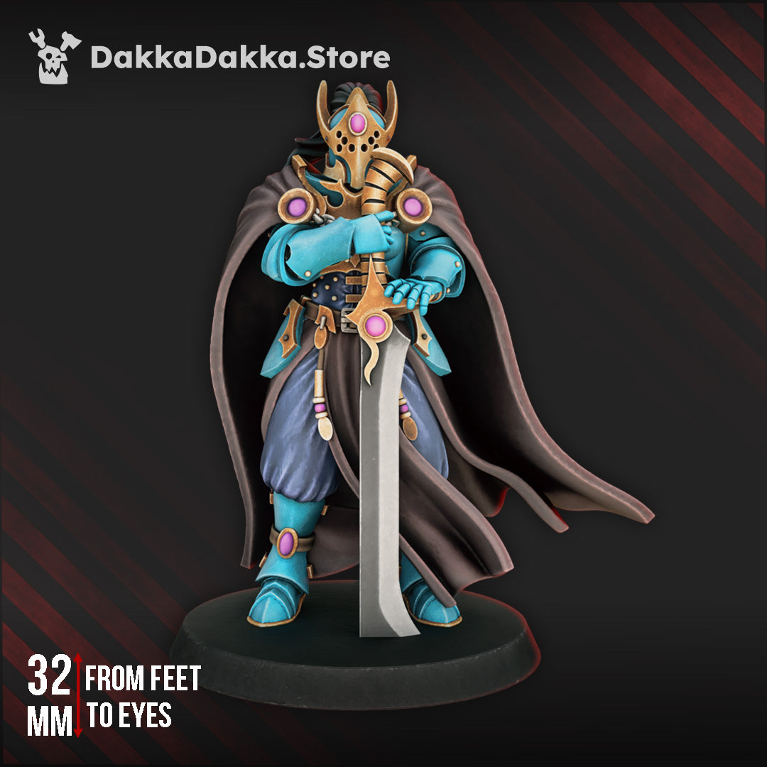 Khadessa Varn "Sorrowblade of the Sinbound Temple"
