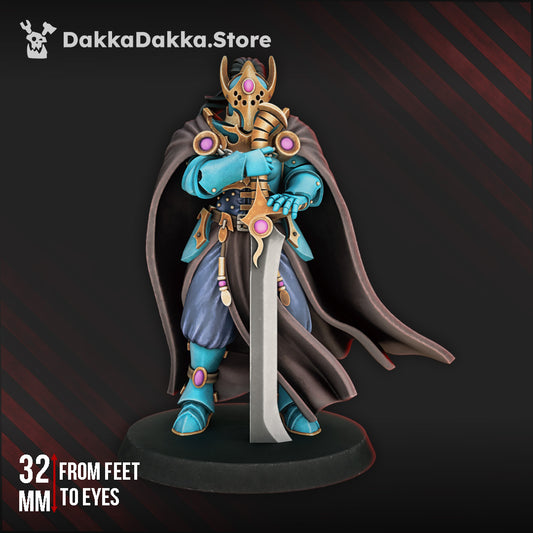 Khadessa Varn "Sorrowblade of the Sinbound Temple"