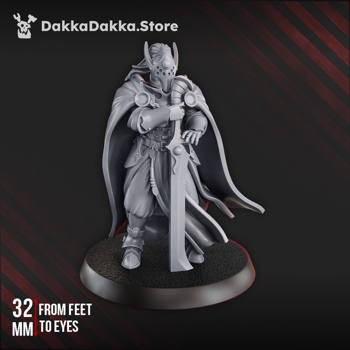 Khadessa Varn "Sorrowblade of the Sinbound Temple"