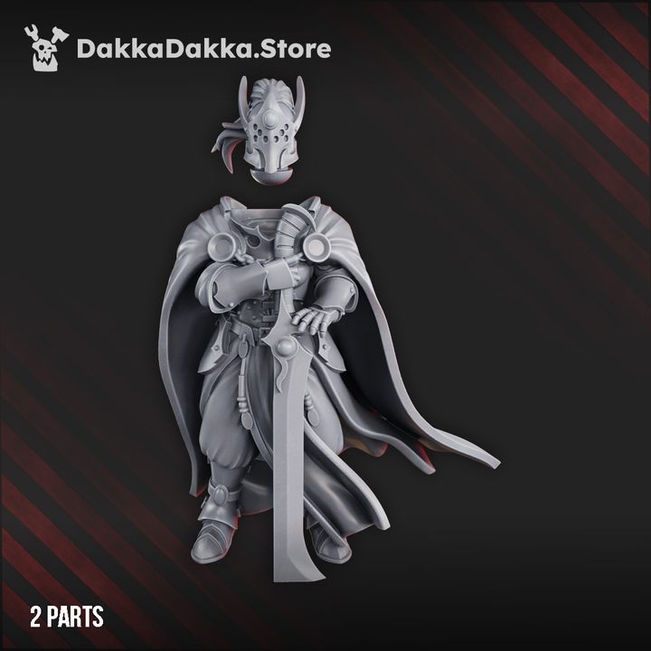 Khadessa Varn "Sorrowblade of the Sinbound Temple"