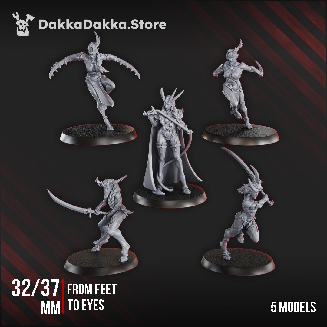 Liberated Slaves Squad (x5)