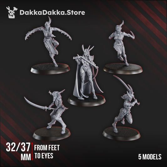 Liberated Slaves Squad (x5)