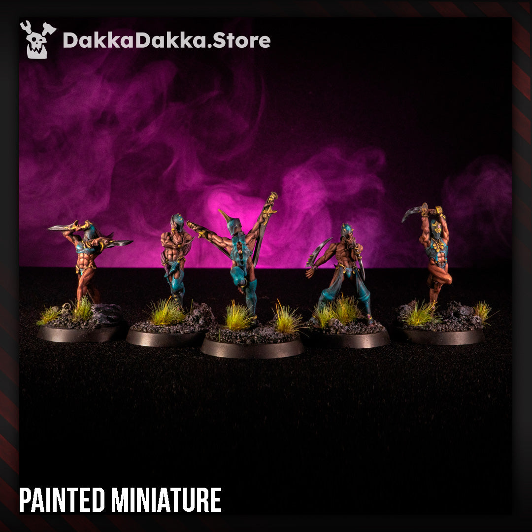 Living Mannequins Squad (x5)