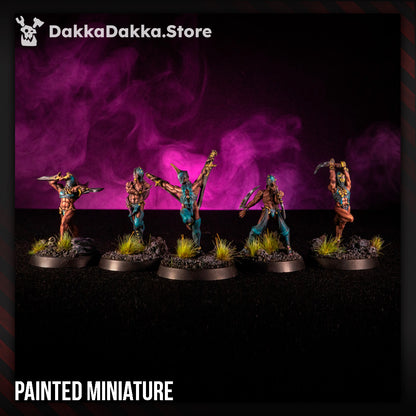 Living Mannequins Squad (x5)