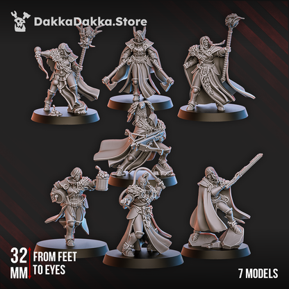 Blackhide Tribe Squad (x7)