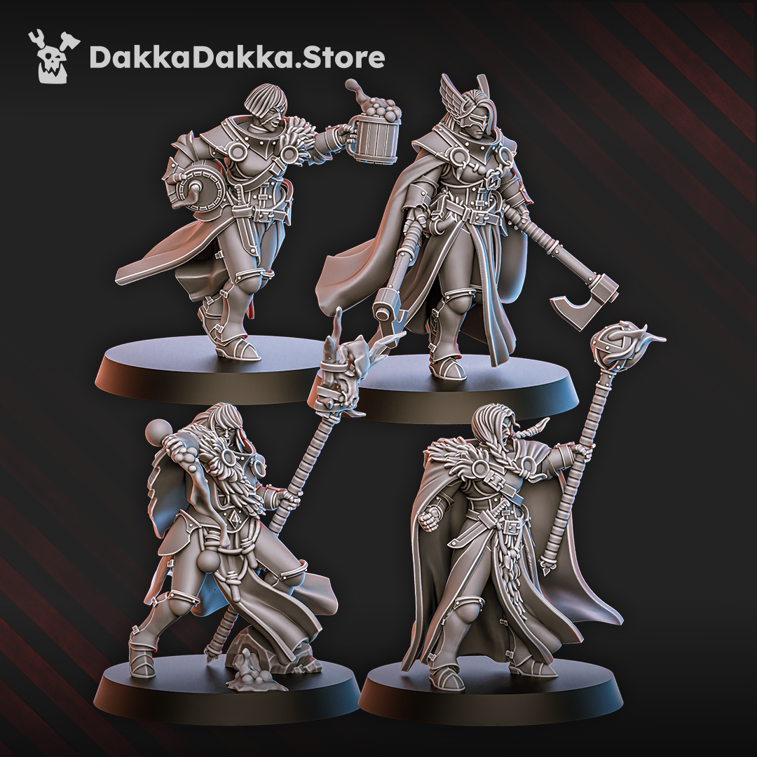 Blackhide Tribe Squad (x7)