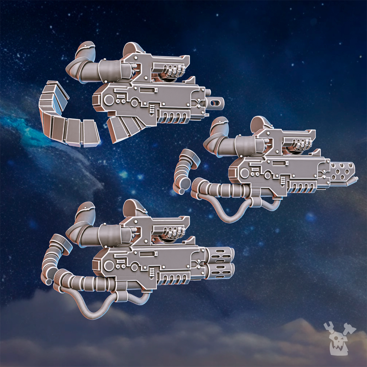 Heavy Weapons Set (Stormpride Sisters)