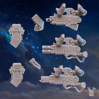 Heavy Weapons Set (Stormpride Sisters)