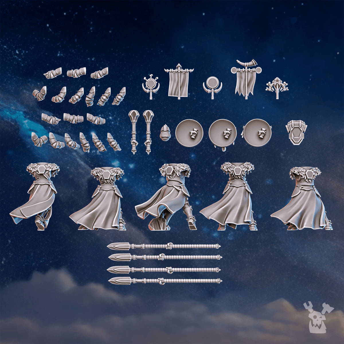 Icewall Squad (Build-Kit)