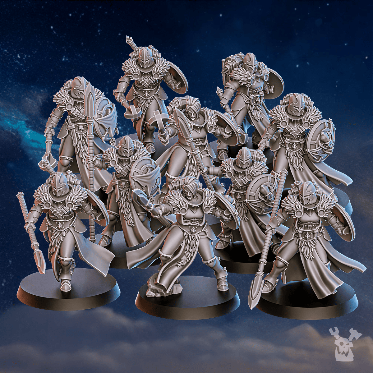 Icewall Squad (x10)