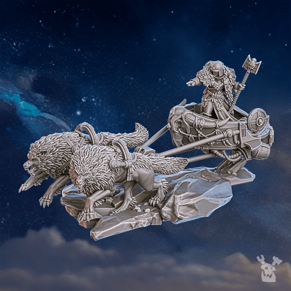 Jarl Arna on Stormchariot