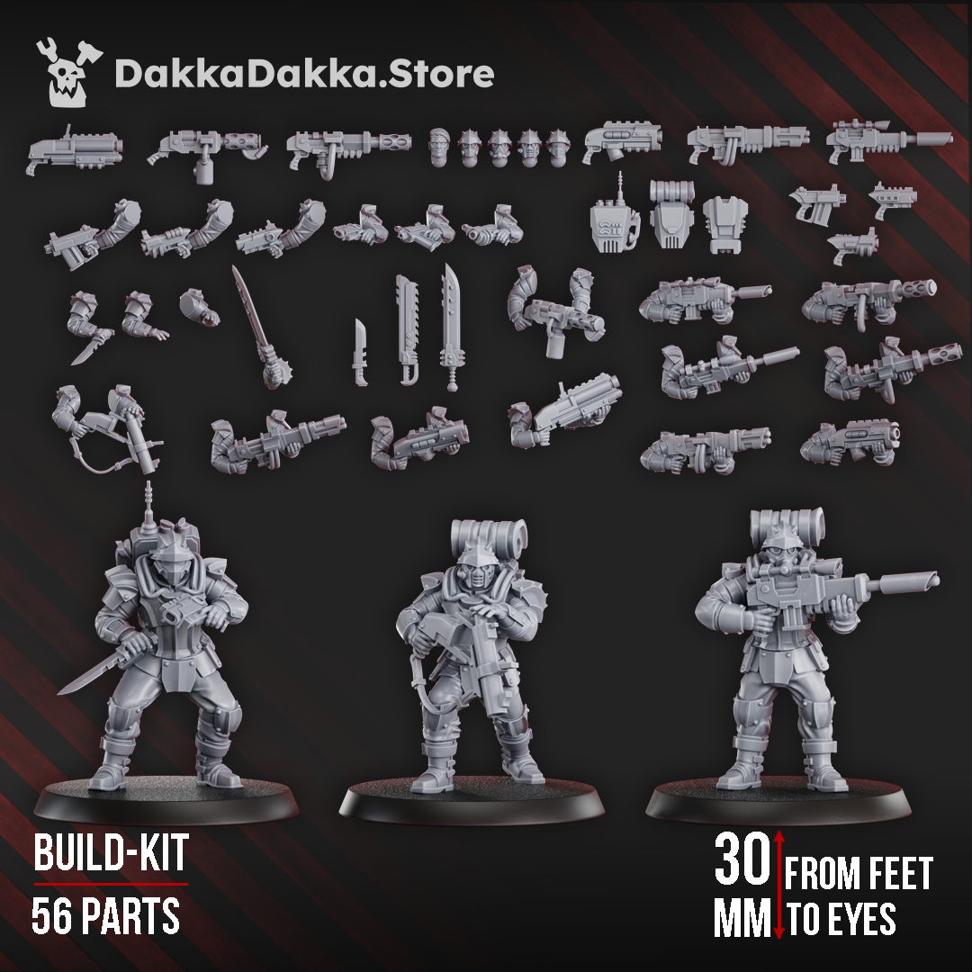 Phaeton Guard Special Forces (Build-Kit)