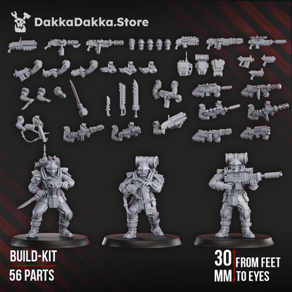 Phaeton Guard Special Forces (Build-Kit)